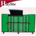 OEM caixa de ferramentas rolo trolley gabinete de haylite para garagem